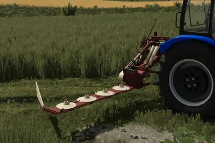 Косарка дискова KDN-210 для Farming Simulator 25 — 4