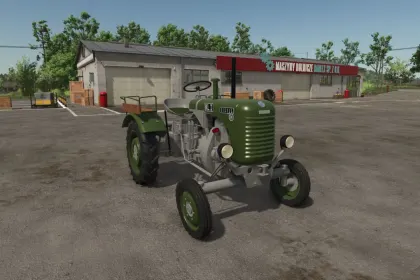 Трактор Steyr T80 Rust Edition для Farming Simulator 25
