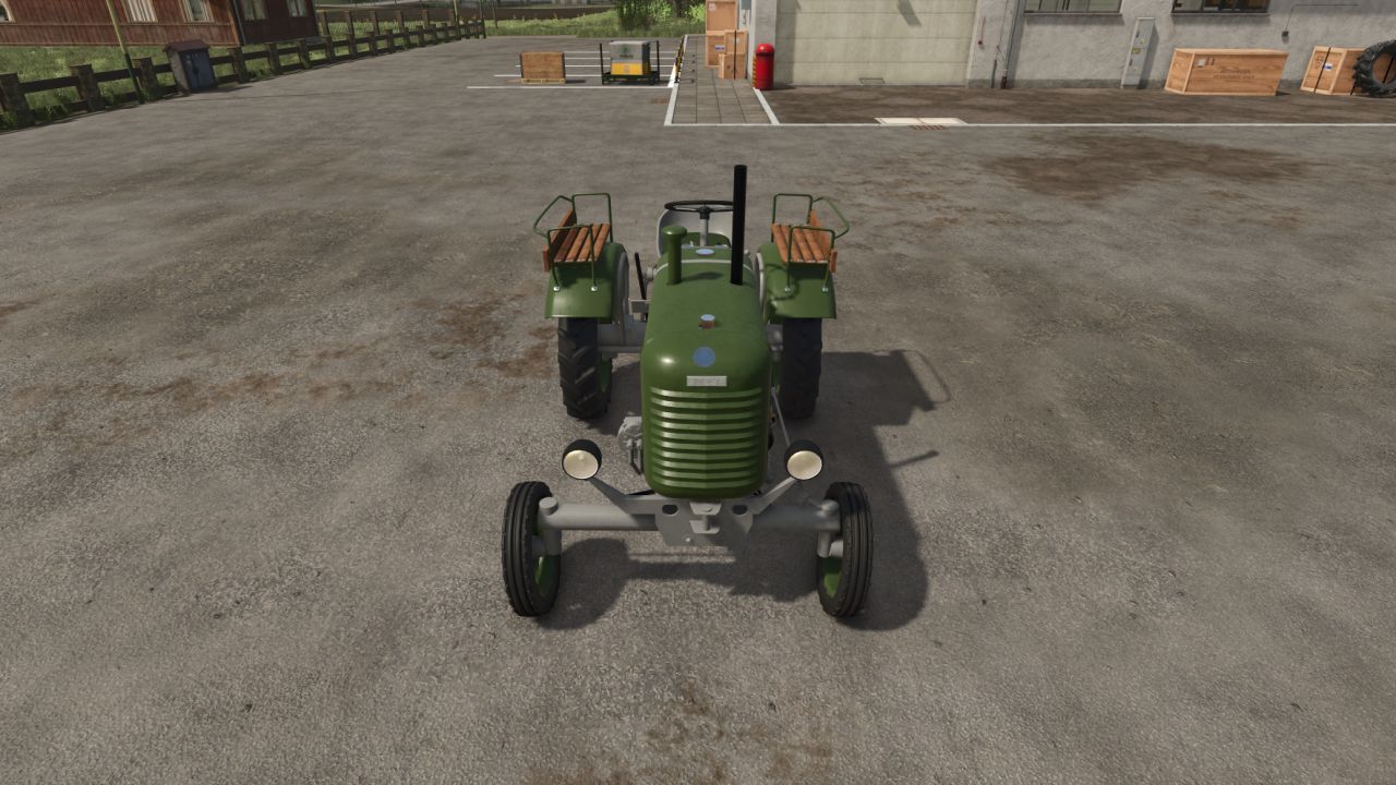 Трактор Steyr T80 Rust Edition для Farming Simulator 25
