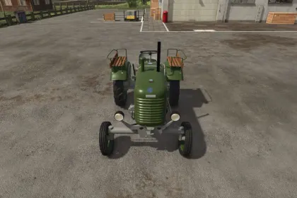 Трактор Steyr T80 Rust Edition для Farming Simulator 25 — 2