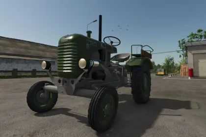 Трактор Steyr T80 Rust Edition для Farming Simulator 25 — 3