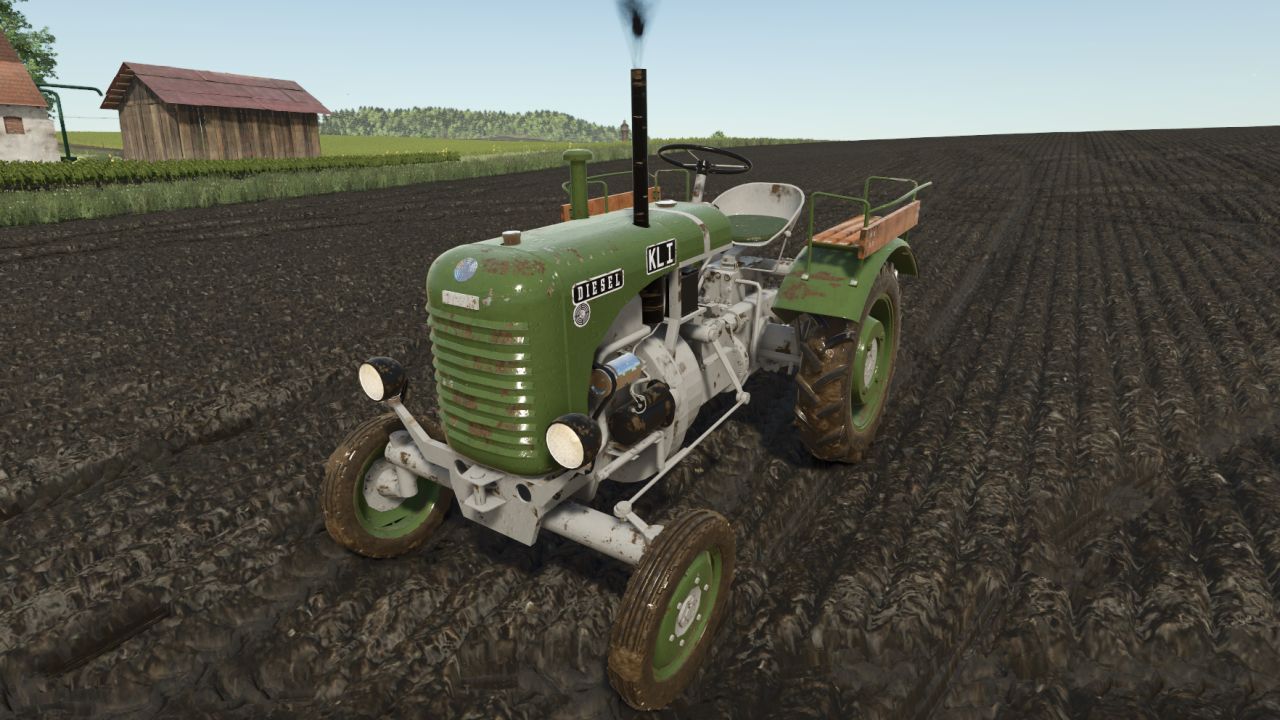 Трактор Steyr T80 Rust Edition для Farming Simulator 25