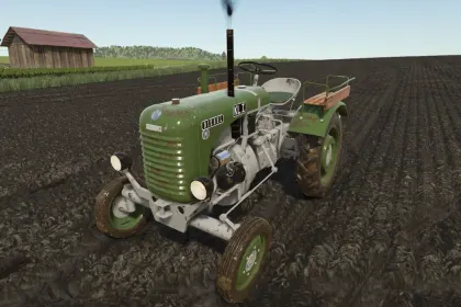 Трактор Steyr T80 Rust Edition для Farming Simulator 25 — 4