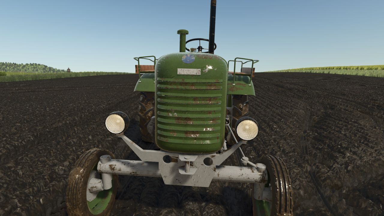 Трактор Steyr T80 Rust Edition для Farming Simulator 25