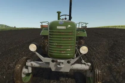 Трактор Steyr T80 Rust Edition для Farming Simulator 25 — 5