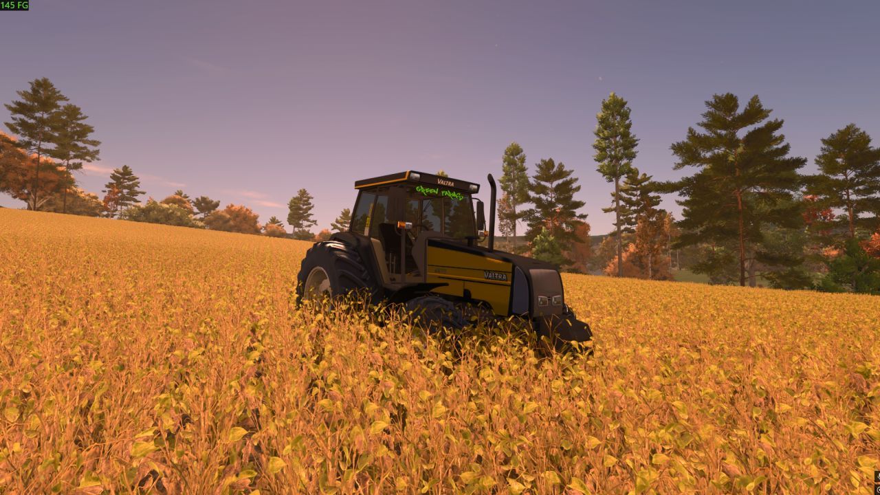 Трактор Valtra BM 100 для Farming Simulator 25