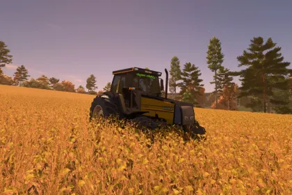 Трактор Valtra BM 100 для Farming Simulator 25 — 2