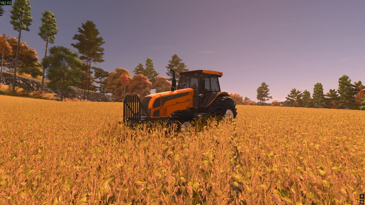 Трактор Valtra BH 180 205i для Farming Simulator 25