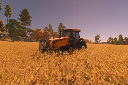 Трактор Valtra BH 180 205i для Farming Simulator 25 — 3