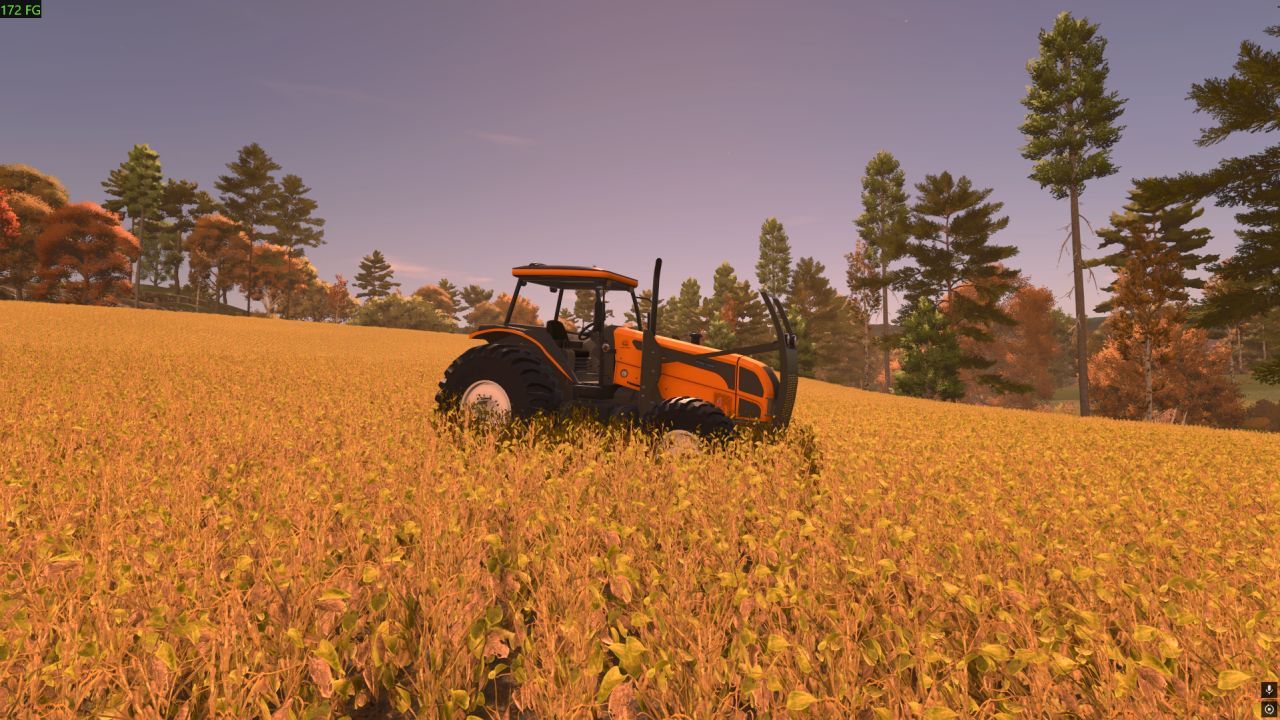 Трактор Valtra BH 180 205i для Farming Simulator 25