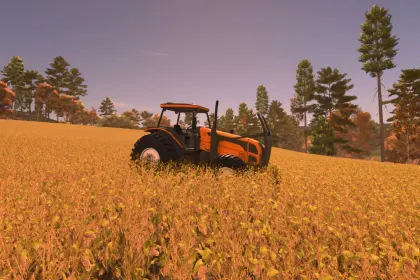 Трактор Valtra BH 180 205i для Farming Simulator 25 — 4