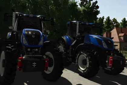 Трактор New Holland T7 HD Editions для Farming Simulator 25 — 1