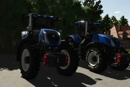 Трактор New Holland T7 HD Editions для Farming Simulator 25 — 4