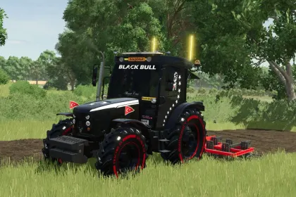 Трактор Tümosan 8110 для Farming Simulator 25 — 1
