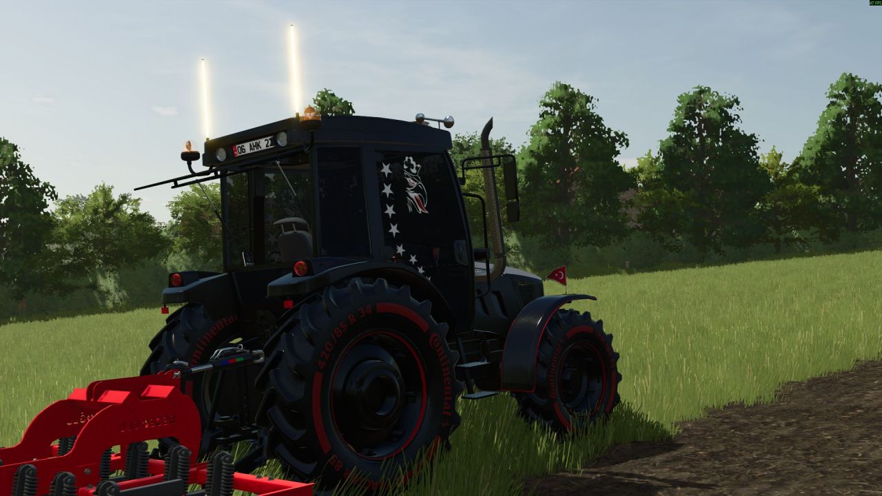 Трактор Tümosan 8110 для Farming Simulator 25