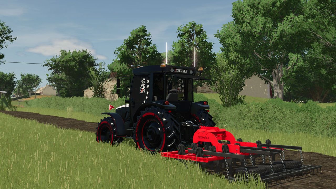 Трактор Tümosan 8110 для Farming Simulator 25