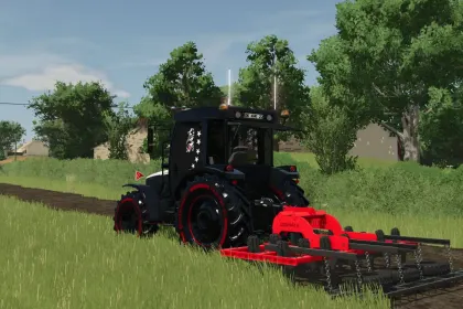 Трактор Tümosan 8110 для Farming Simulator 25 — 3