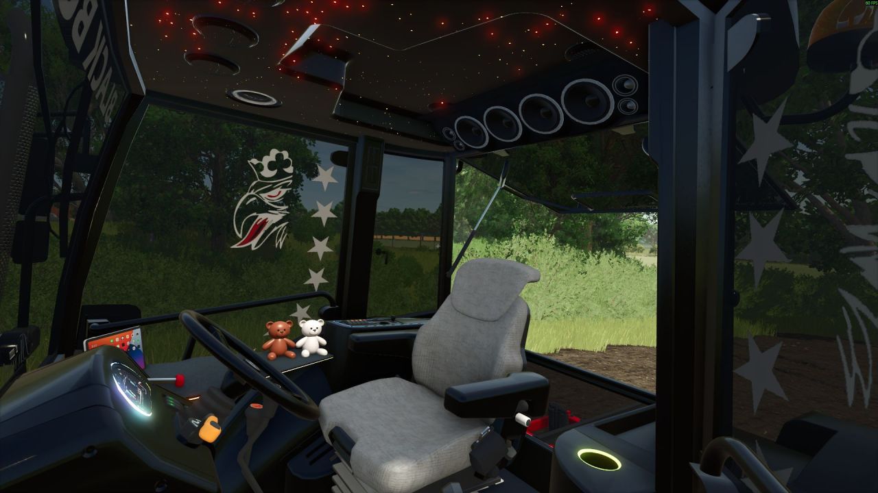 Трактор Tümosan 8110 для Farming Simulator 25