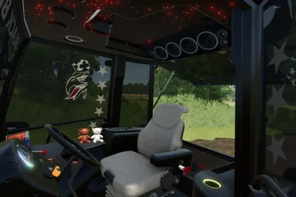 Трактор Tümosan 8110 для Farming Simulator 25 — 4