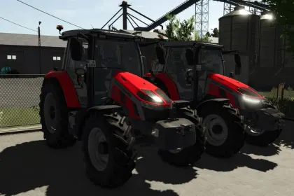Трактор Massey Ferguson 5S 2026 для Farming Simulator 25