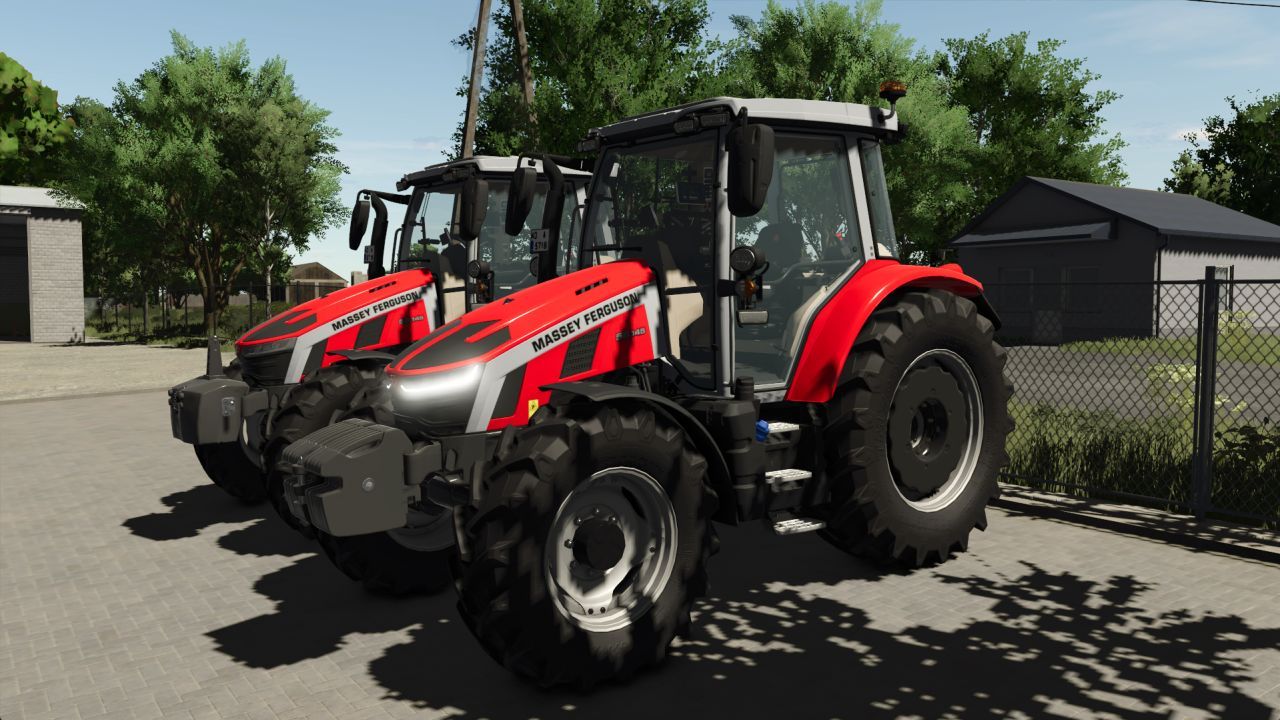 Трактор Massey Ferguson 5S 2026 для Farming Simulator 25