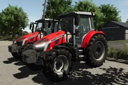Трактор Massey Ferguson 5S 2026 для Farming Simulator 25 — 2