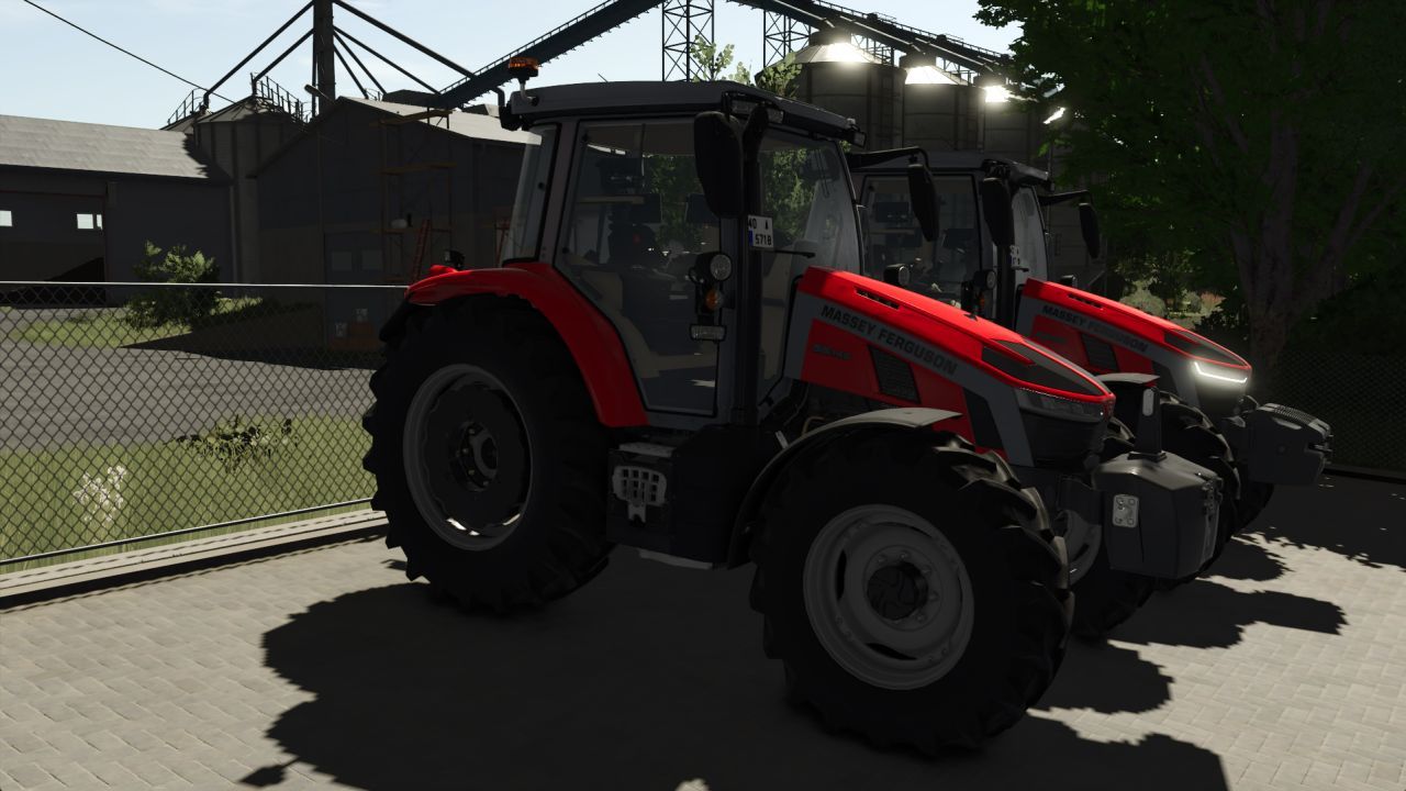 Трактор Massey Ferguson 5S 2026 для Farming Simulator 25