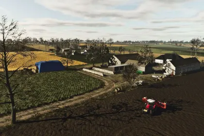 Реалістичний шейдер від Schulzs для Farming Simulator 25 — 1