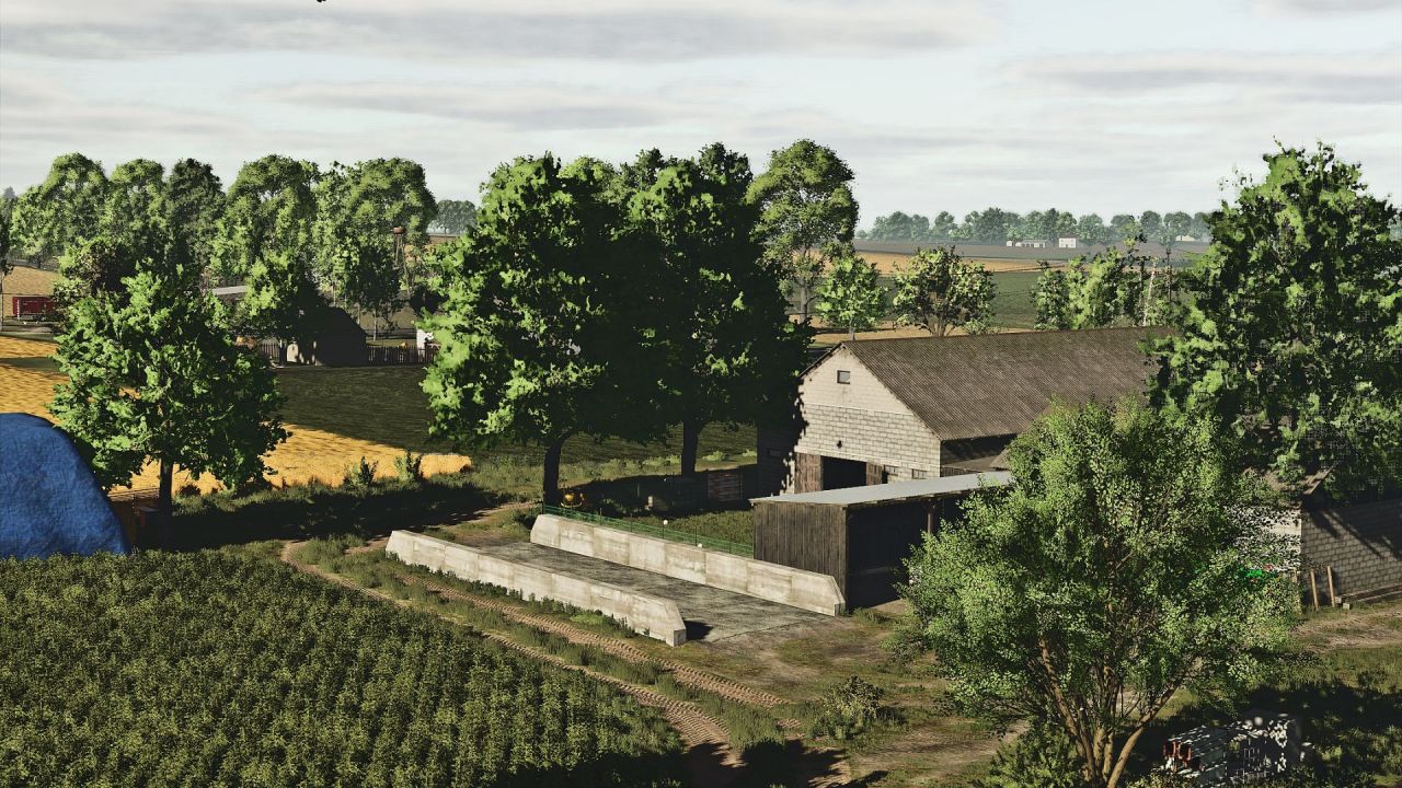 Реалістичний шейдер від Schulzs для Farming Simulator 25