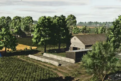 Реалістичний шейдер від Schulzs для Farming Simulator 25 — 2