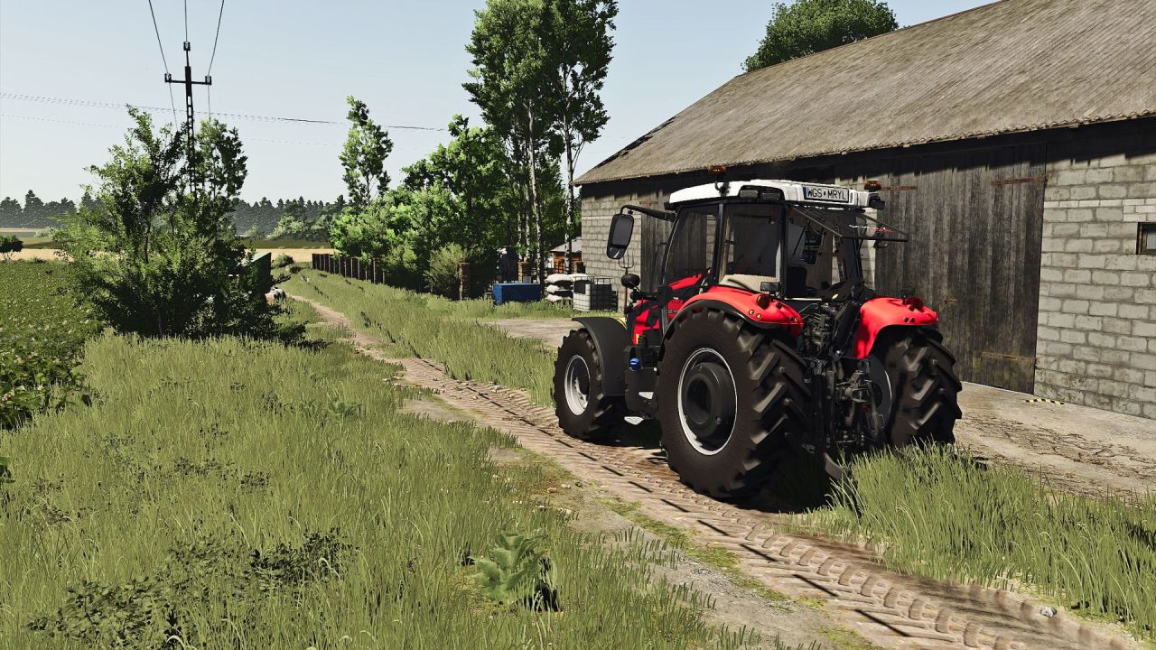 Реалістичний шейдер від Schulzs для Farming Simulator 25