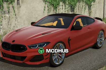 Mod für den legendären Sportwagen BMW M8 Competition für FS25