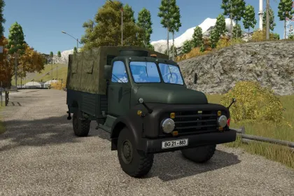 Вантажівка Borgward B 3000 для Farming Simulator 25