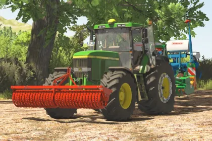 Wał HE-VA do Farming Simulator 25