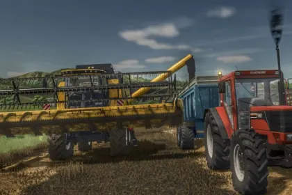 Реалістичний шейдер для Farming Simulator 25