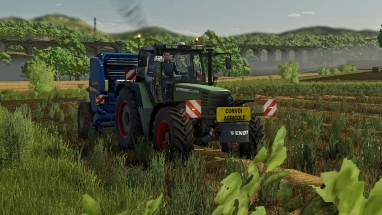 Реалістичний шейдер для Farming Simulator 25