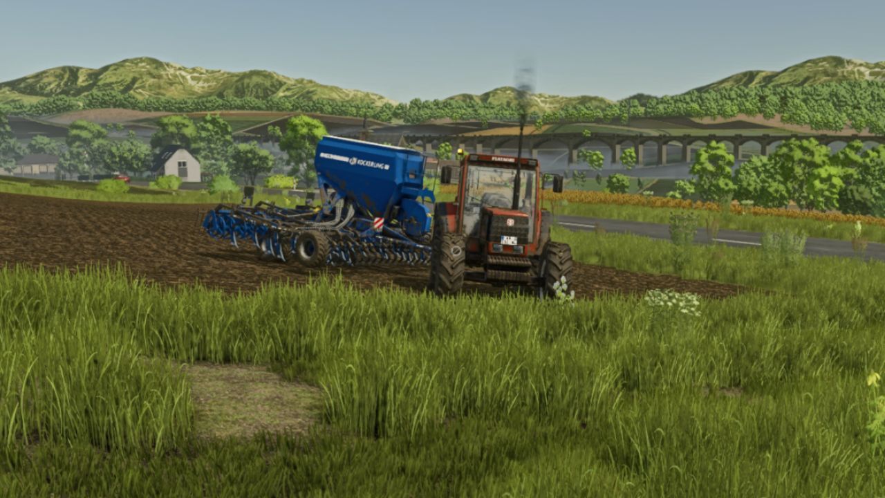 Реалістичний шейдер для Farming Simulator 25