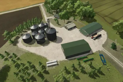 Карта Millennial Farmer для Farming Simulator 25 — 1