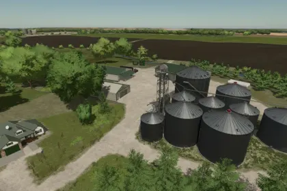 Карта Millennial Farmer для Farming Simulator 25 — 2