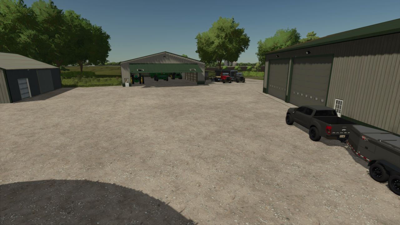 Карта Millennial Farmer для Farming Simulator 25