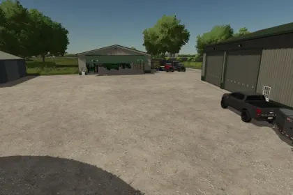 Карта Millennial Farmer для Farming Simulator 25 — 3