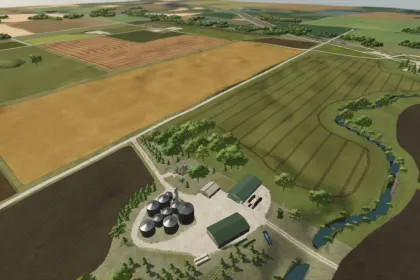 Карта Millennial Farmer для Farming Simulator 25 — 4