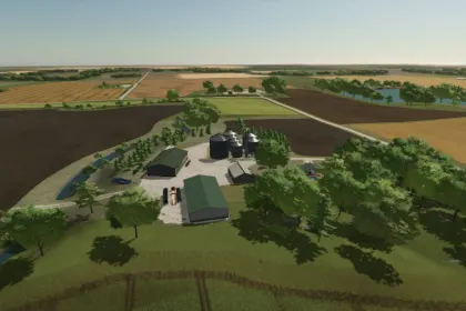 Карта Millennial Farmer для Farming Simulator 25 — 5