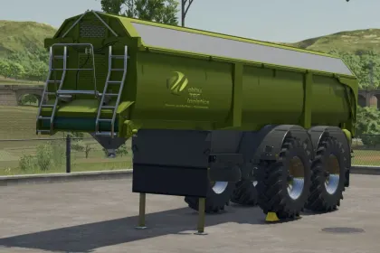 Причіп для Xerion 4200 Saddletrac для Farming Simulator 25 — 1