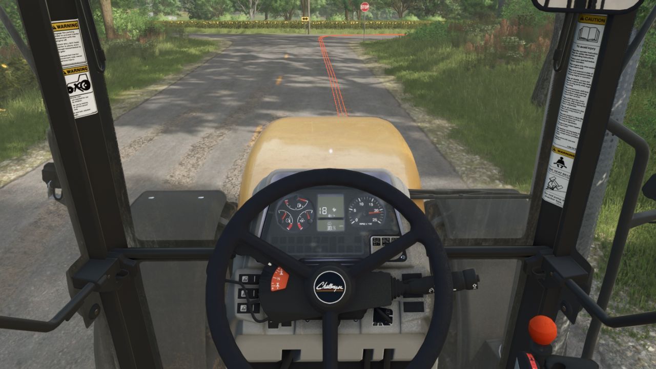 Мод AutoDrive Navi для Farming Simulator 25