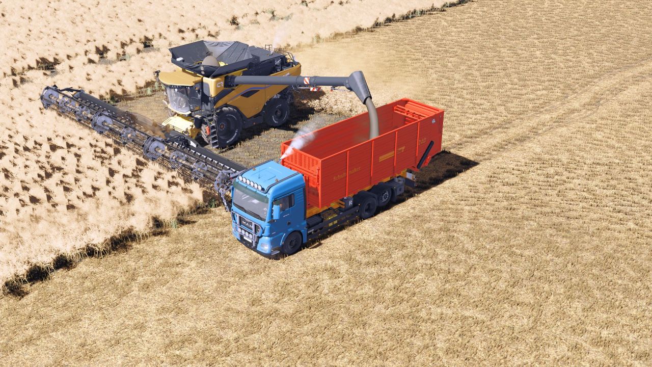 Контейнер для силосу Schuitemaker Siwa 240 Hooklift для Farming Simulator 25