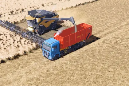 Контейнер для силосу Schuitemaker Siwa 240 Hooklift для Farming Simulator 25 — 2