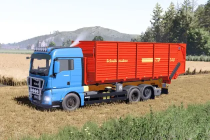 Контейнер для силосу Schuitemaker Siwa 240 Hooklift для Farming Simulator 25 — 3