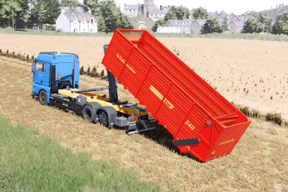 Контейнер для силосу Schuitemaker Siwa 240 Hooklift для Farming Simulator 25 — 4