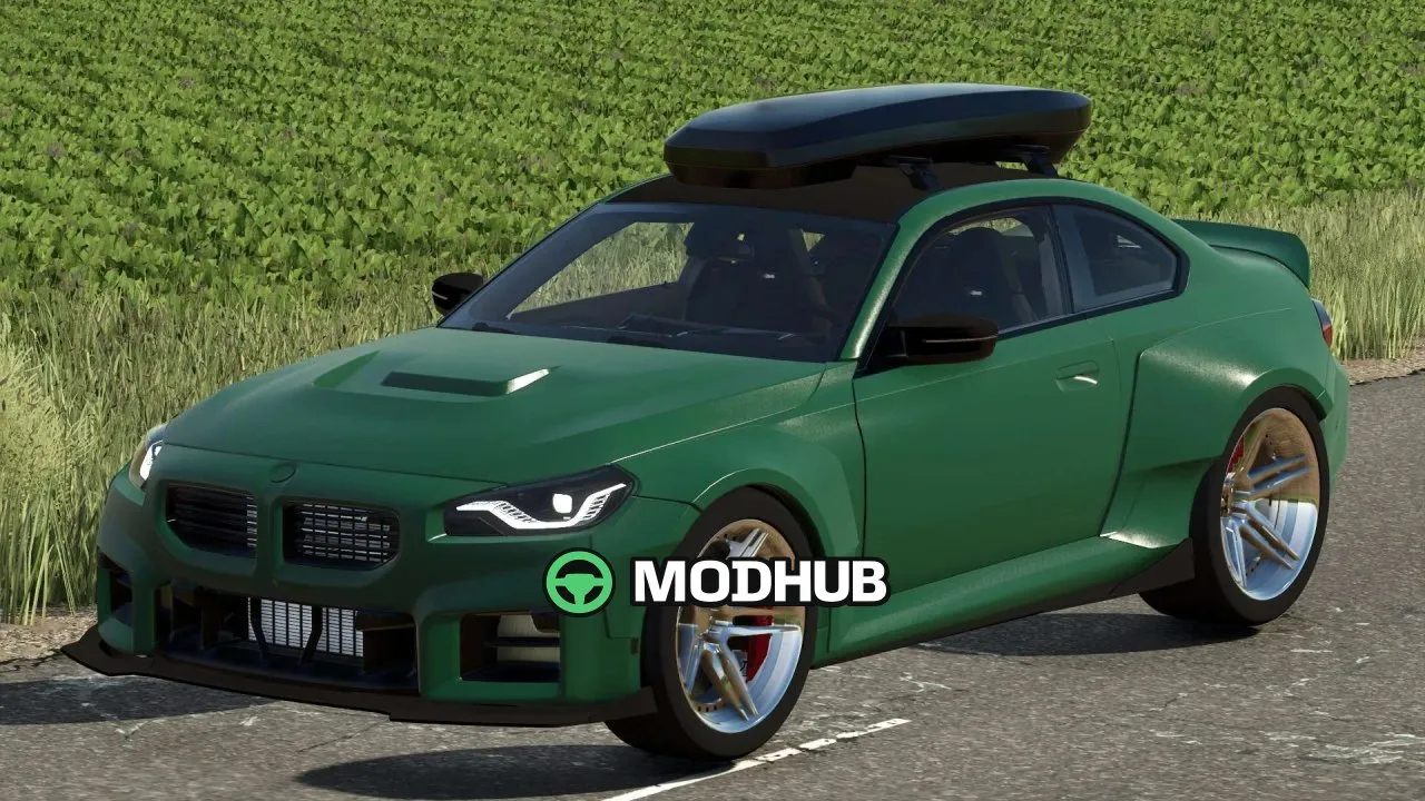 Мод на Легендарний Спорткар BMW M2 для FS25 — 290 км/год